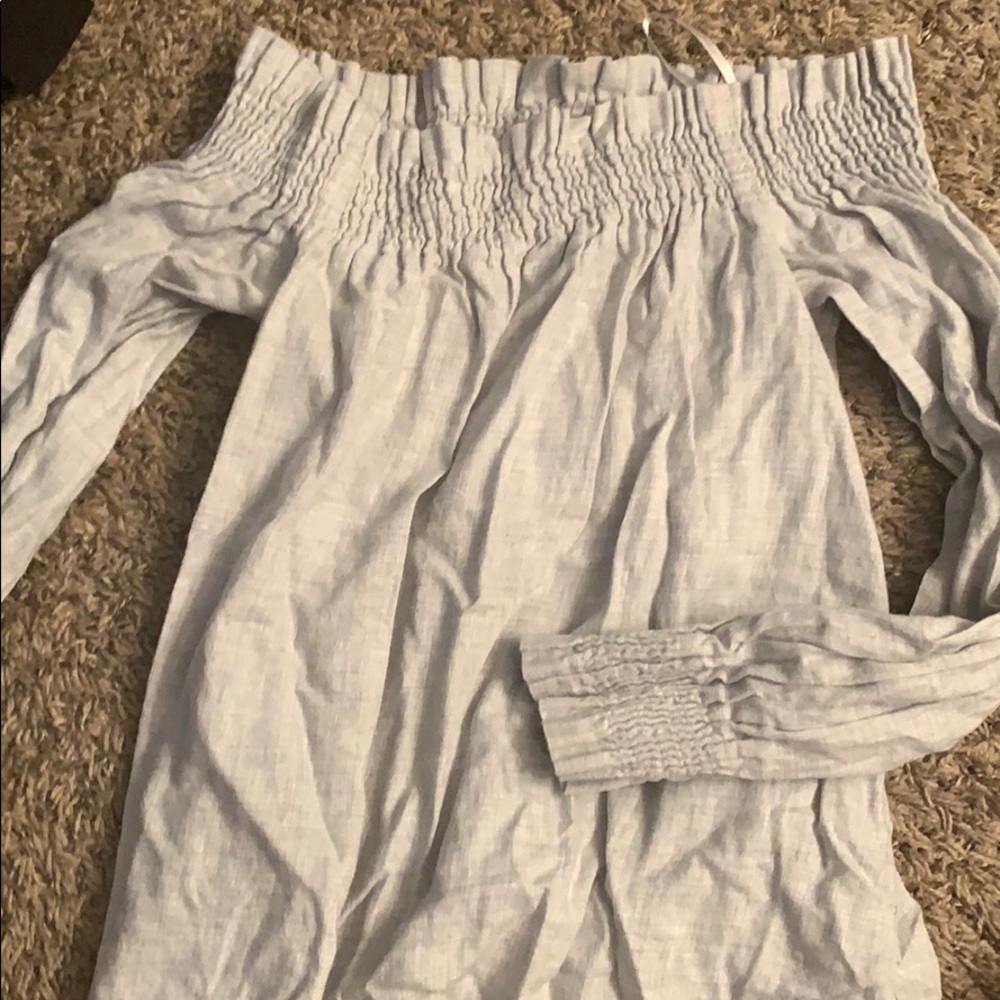 Loft off the shoulders top